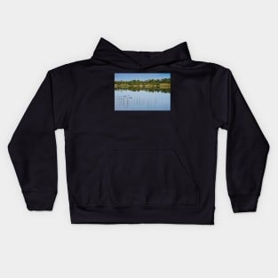 Ducks on a Lake Kids Hoodie